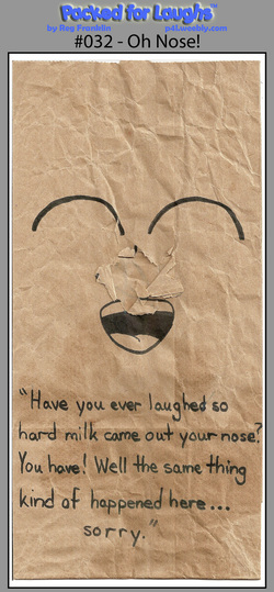 Was it one of my comics that made you laugh? :D