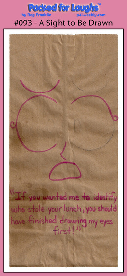 Silly paper bags and their silly incessant demands.